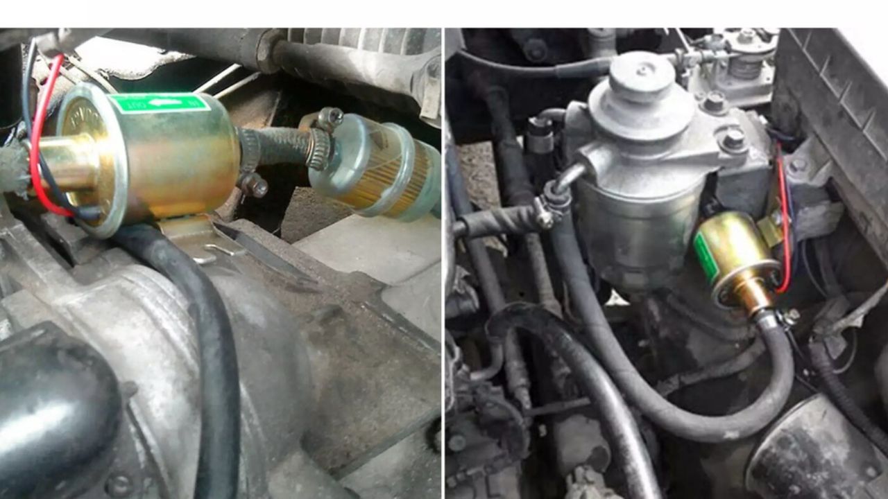 How to Know the Location of the Fuel Pump in Motorcycles